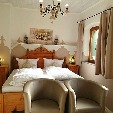 Gaestehaus Liebler روتنبورغ أوب در تاوبر المظهر الخارجي الصورة
