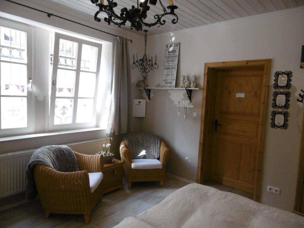 Gaestehaus Liebler روتنبورغ أوب در تاوبر الغرفة الصورة