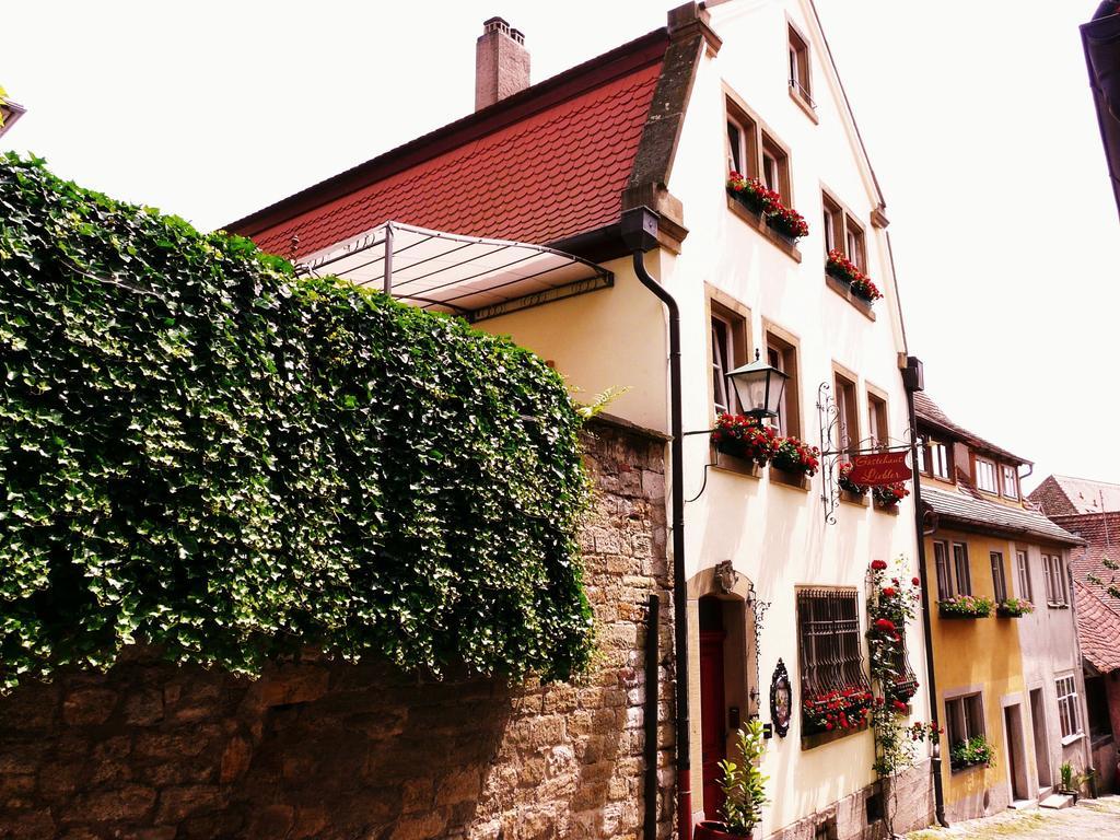 Gaestehaus Liebler روتنبورغ أوب در تاوبر المظهر الخارجي الصورة
