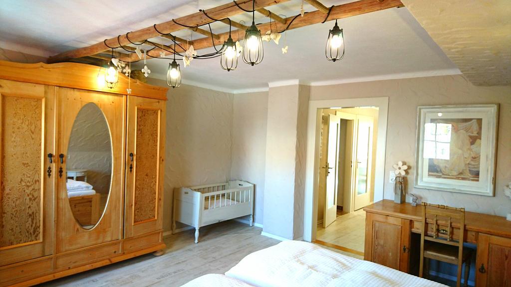 Gaestehaus Liebler روتنبورغ أوب در تاوبر المظهر الخارجي الصورة