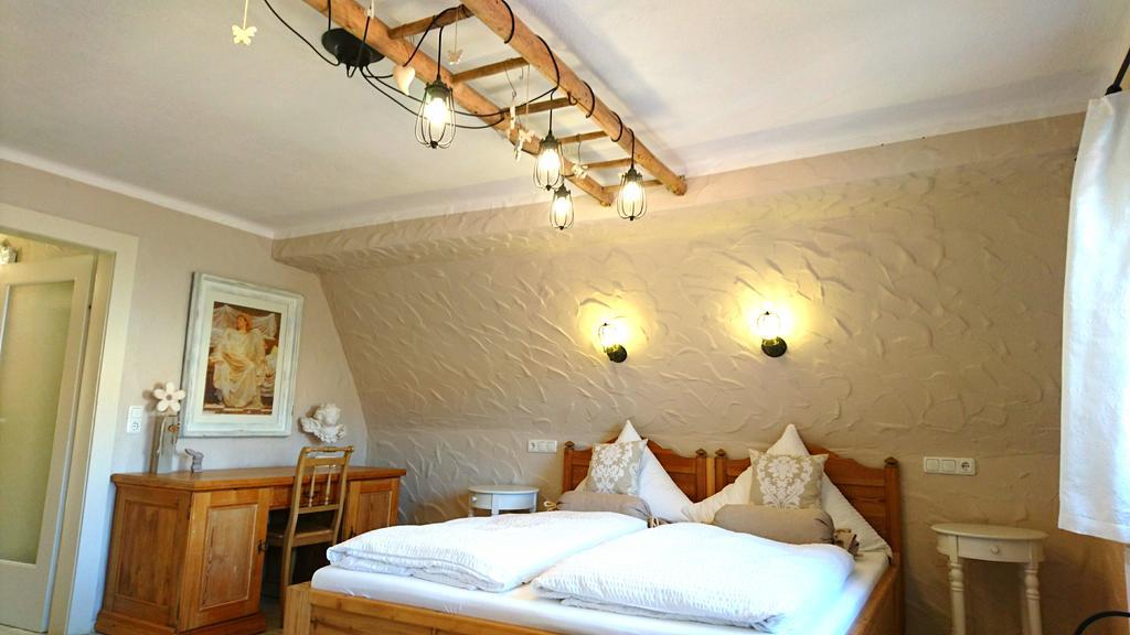 Gaestehaus Liebler روتنبورغ أوب در تاوبر المظهر الخارجي الصورة