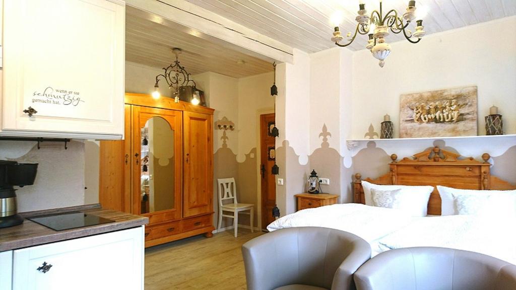 Gaestehaus Liebler روتنبورغ أوب در تاوبر المظهر الخارجي الصورة