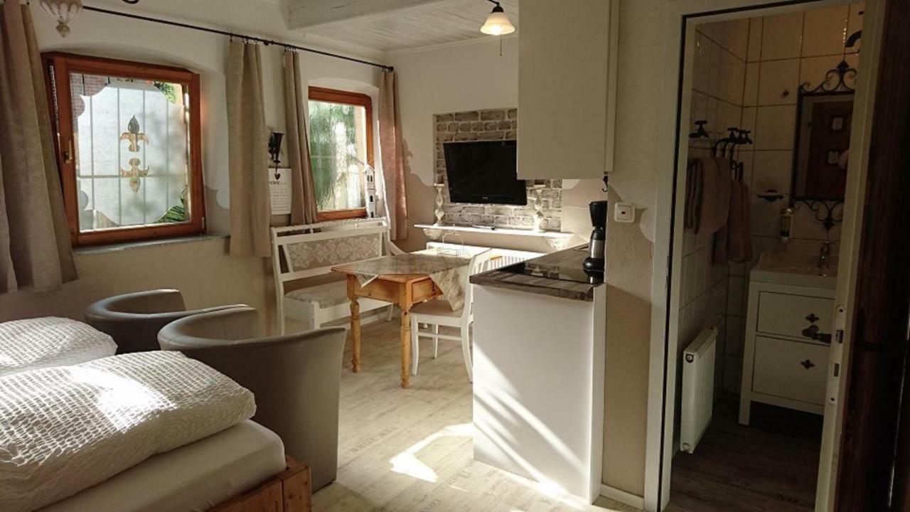 Gaestehaus Liebler روتنبورغ أوب در تاوبر المظهر الخارجي الصورة