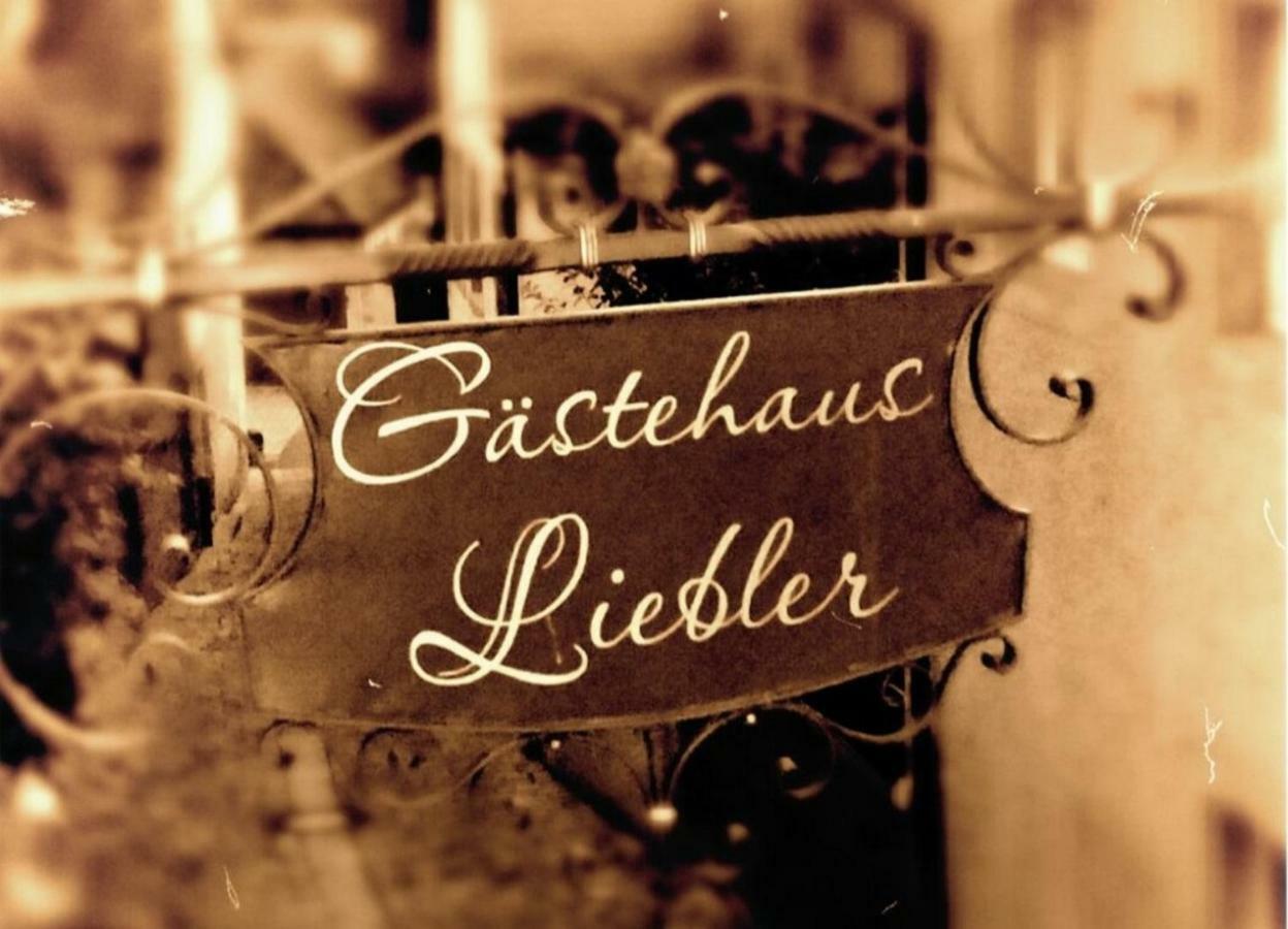 Gaestehaus Liebler روتنبورغ أوب در تاوبر المظهر الخارجي الصورة